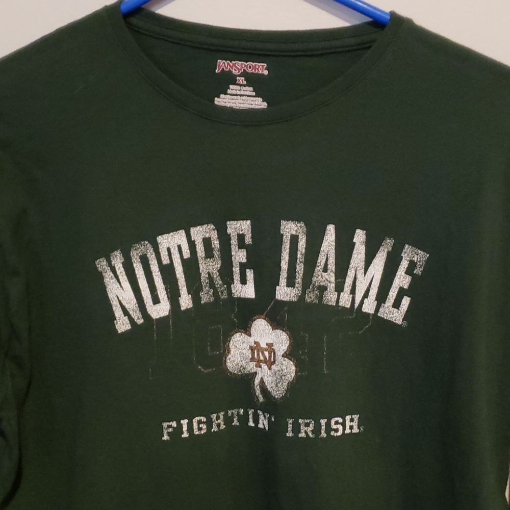 Ladies NOTRE DAME LONG SLEEVE *NWOT* - Picture 2 of 3